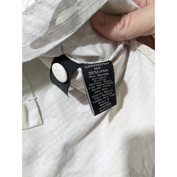 Sanctuary Women's Camo military style shirt jacket shacket neutral XL - Picture 5 of 9